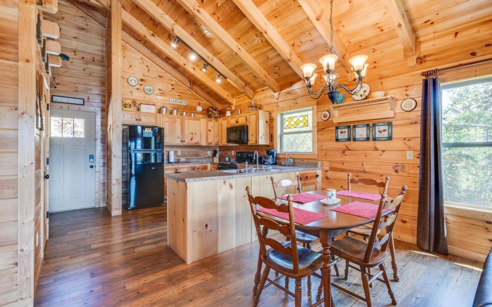 Ever After Mountain View Hot Tub Jetted Tub Fire Pit Great Location Gatlinburg Zewnętrze zdjęcie