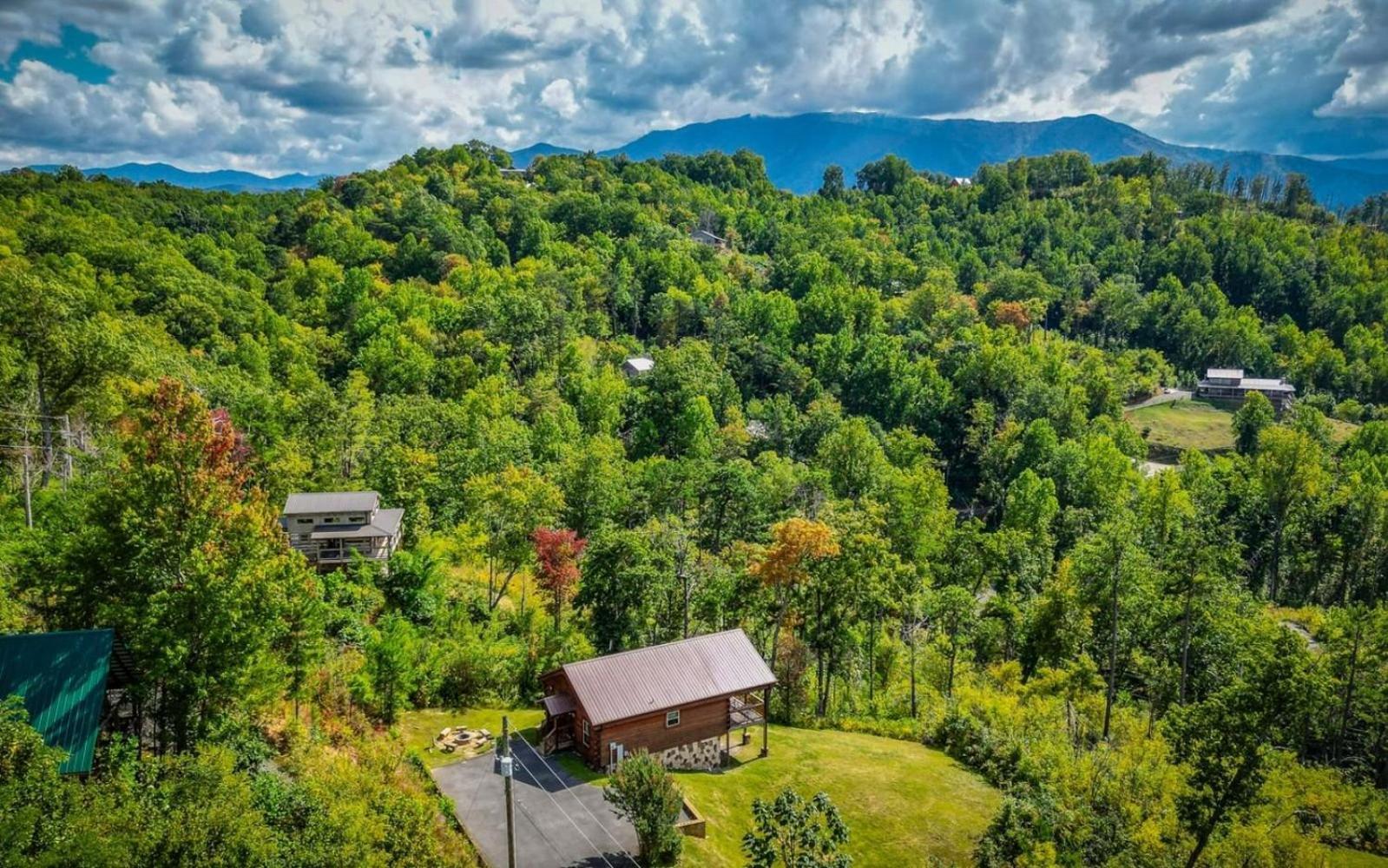 Ever After Mountain View Hot Tub Jetted Tub Fire Pit Great Location Gatlinburg Zewnętrze zdjęcie