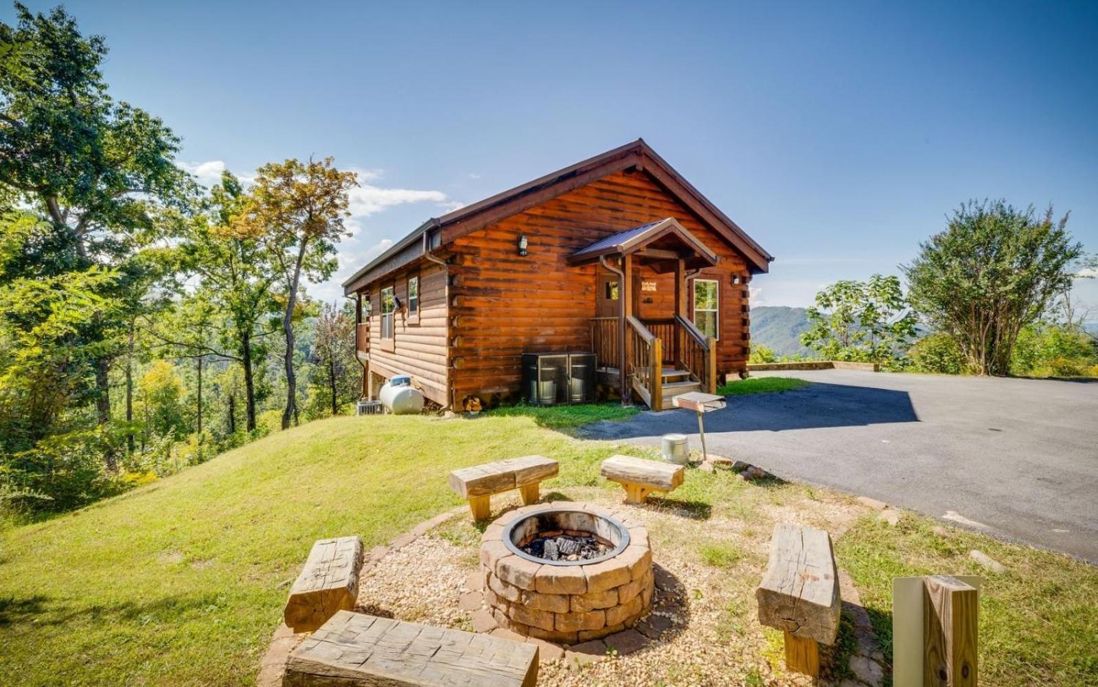 Ever After Mountain View Hot Tub Jetted Tub Fire Pit Great Location Gatlinburg Zewnętrze zdjęcie