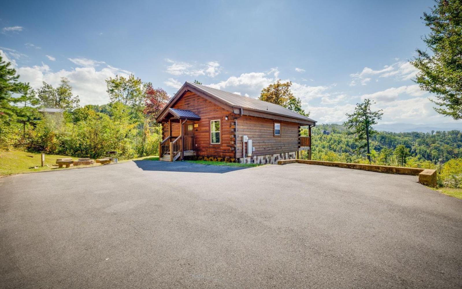 Ever After Mountain View Hot Tub Jetted Tub Fire Pit Great Location Gatlinburg Zewnętrze zdjęcie