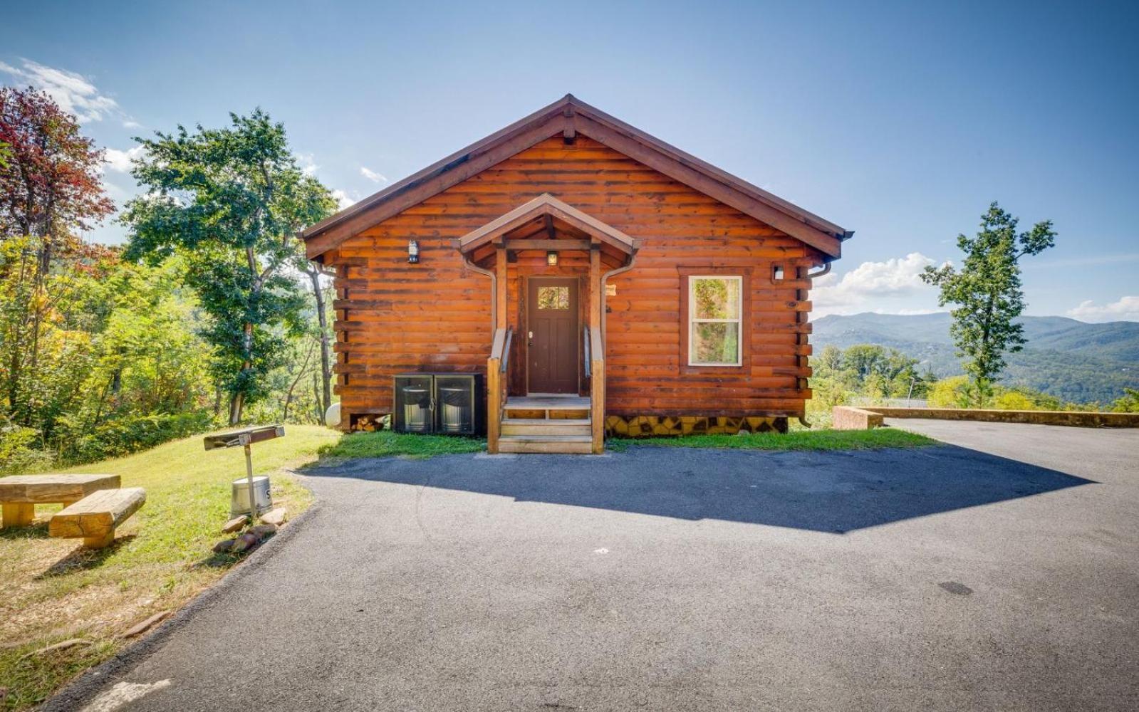 Ever After Mountain View Hot Tub Jetted Tub Fire Pit Great Location Gatlinburg Zewnętrze zdjęcie